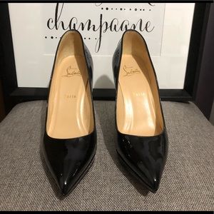 Christian Louboutin Pigalle Plato 100mm